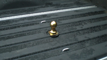 Gooseneck Hitch Installed