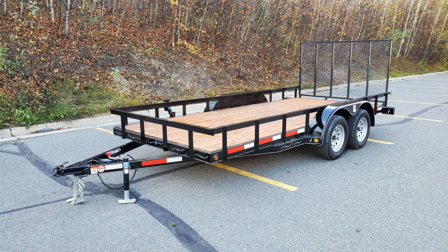 Tandem Axle Utility Trailers Big Bubba's Trailer and Auto Sales Alaska
