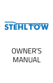 Stehl Tow Owner's Manual Cover Page